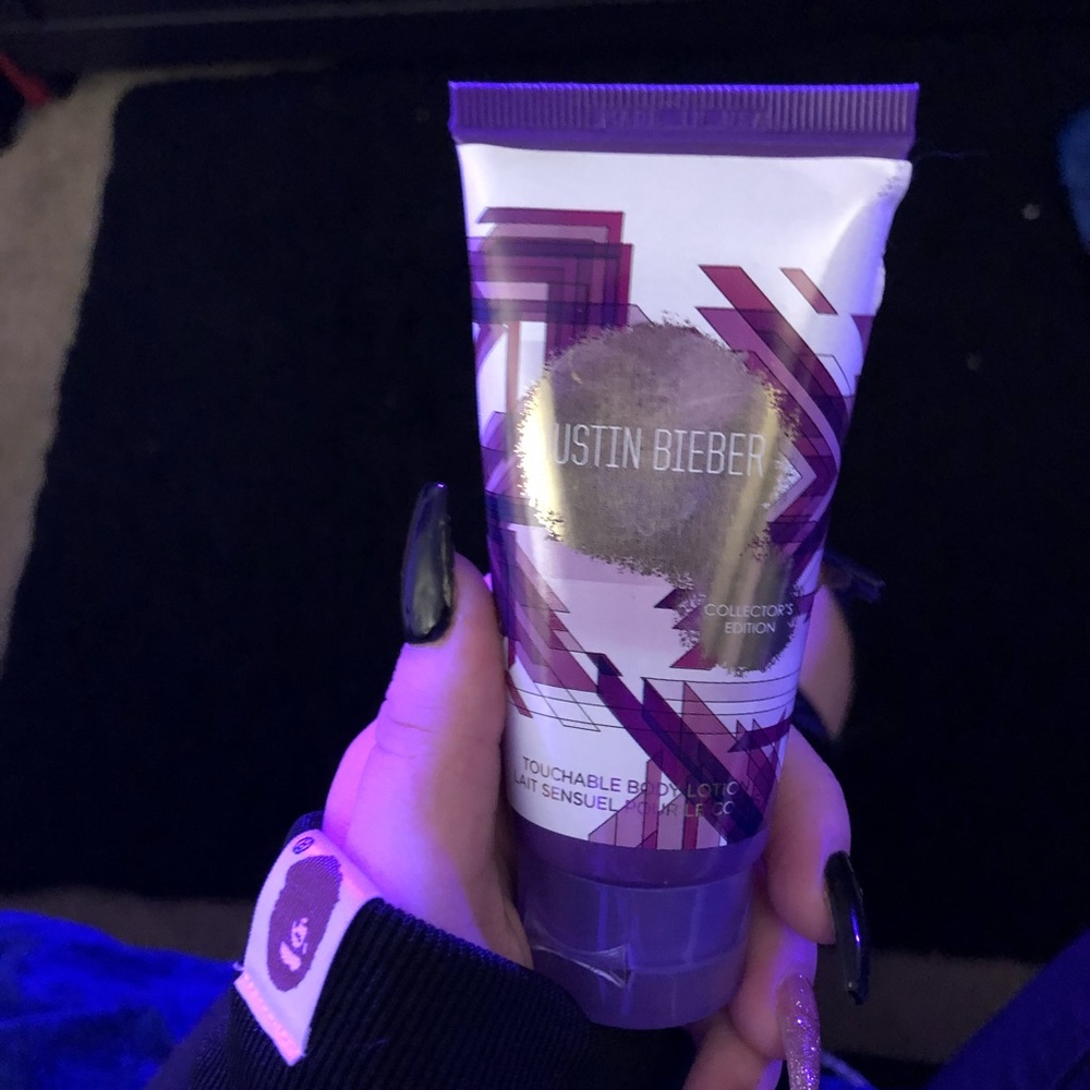justin bieber lotion